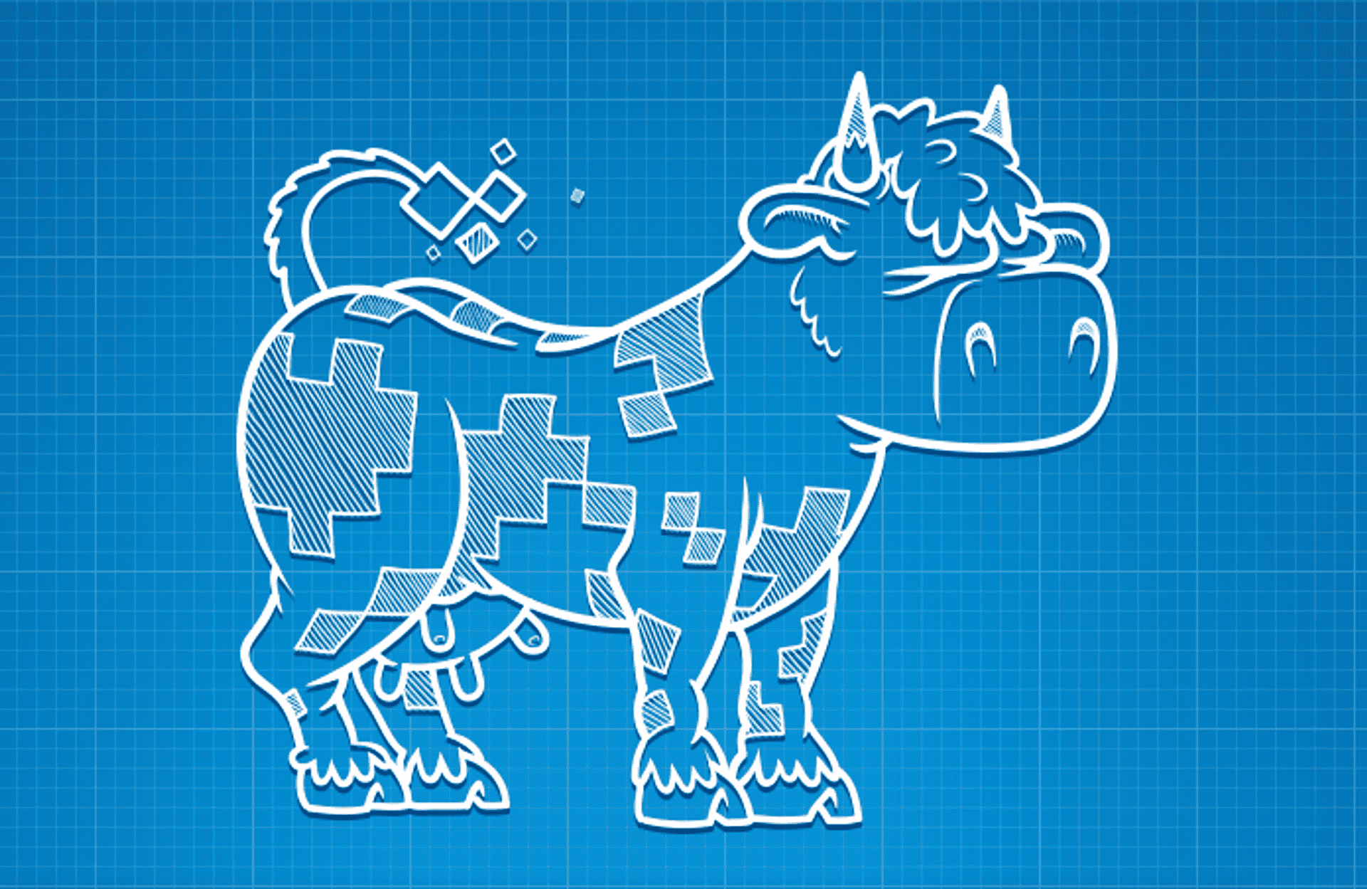 Sprite Cow